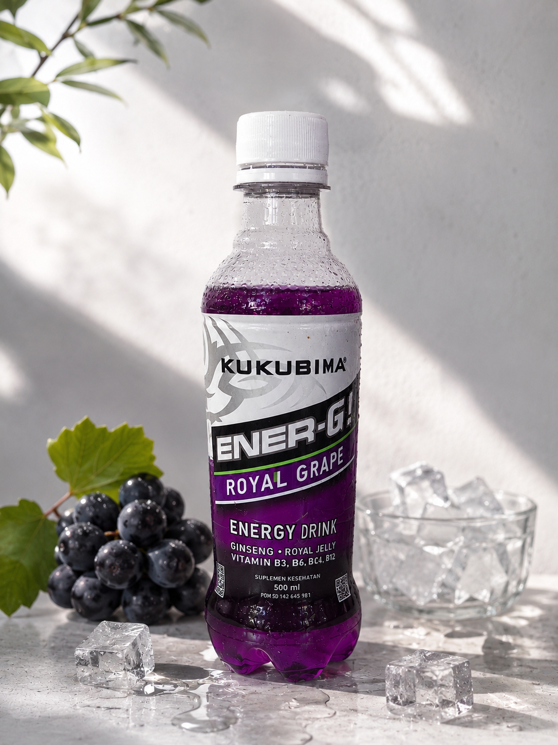 #1 Energy Drink bottle
